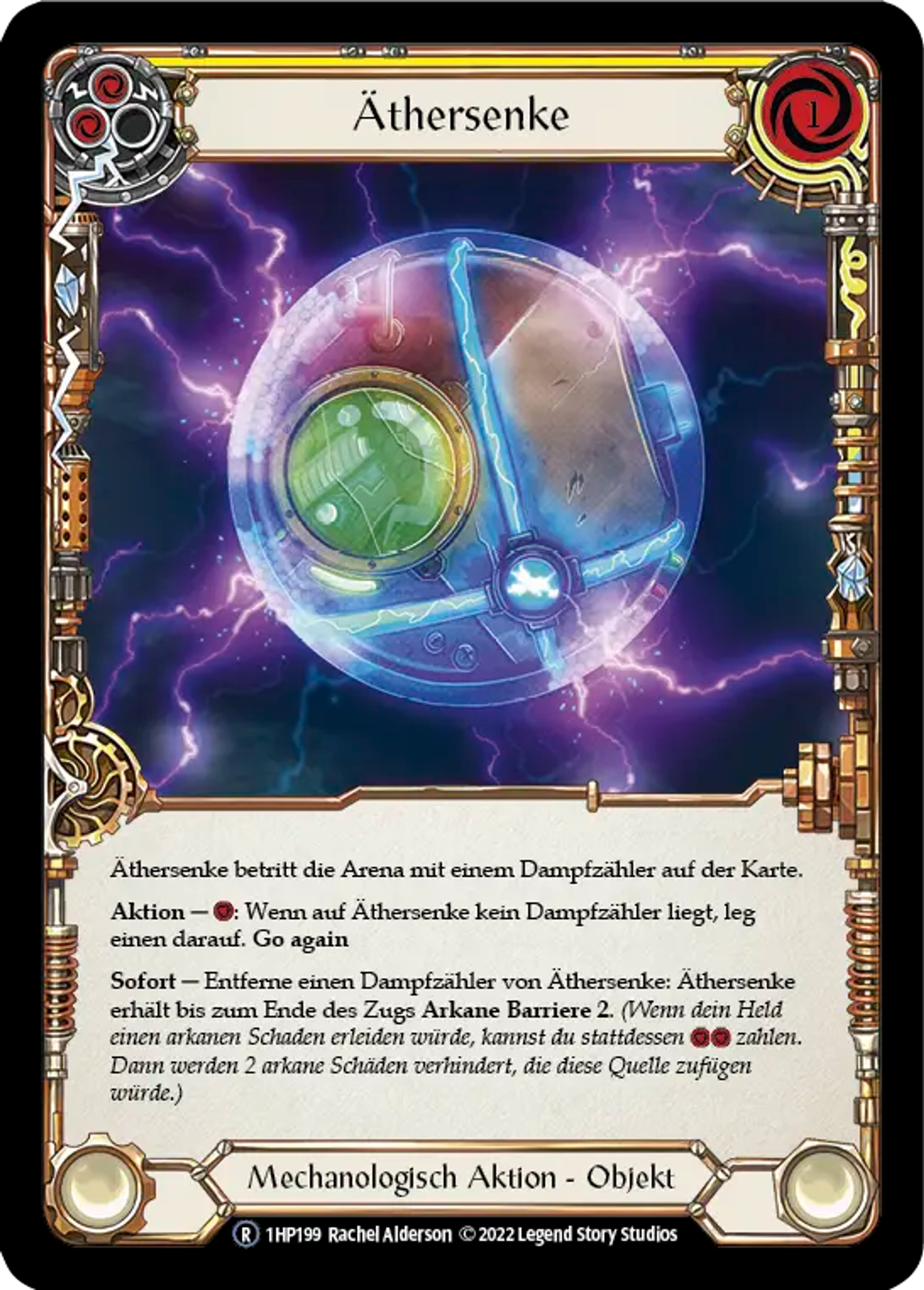 Dissipateur d'Éther — History Pack 1 - Black Label — Flesh and Blood
