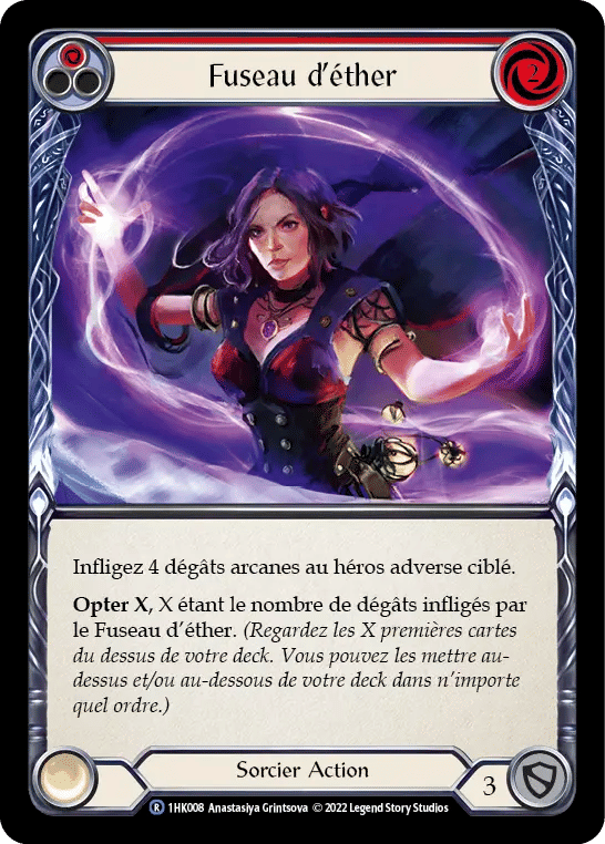 Fuseau d’éther — Kano - Blitz Deck — Flesh and Blood