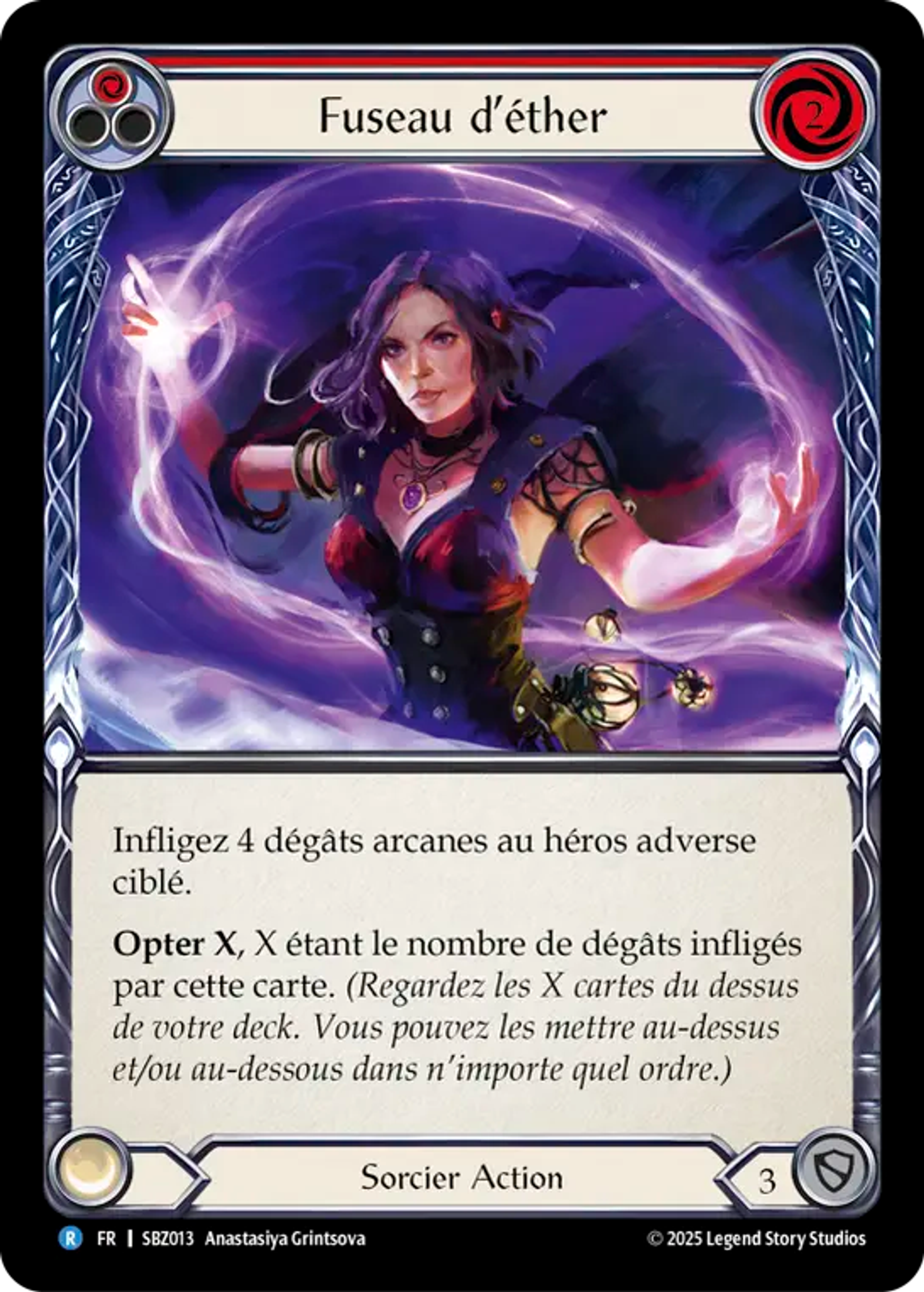 Fuseau d’éther — Silver Age Chapter 3 - Blaze, Firemind — Flesh and Blood
