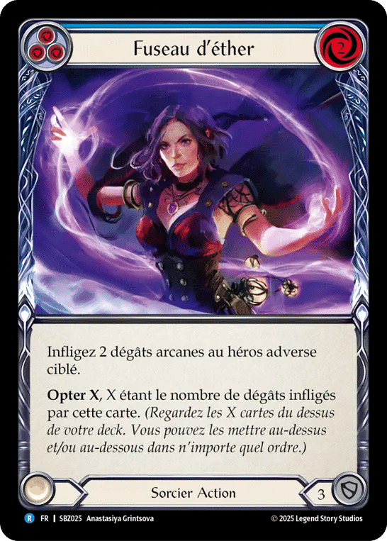 Fuseau d’éther — Silver Age Chapter 3 - Blaze, Firemind — Flesh and Blood