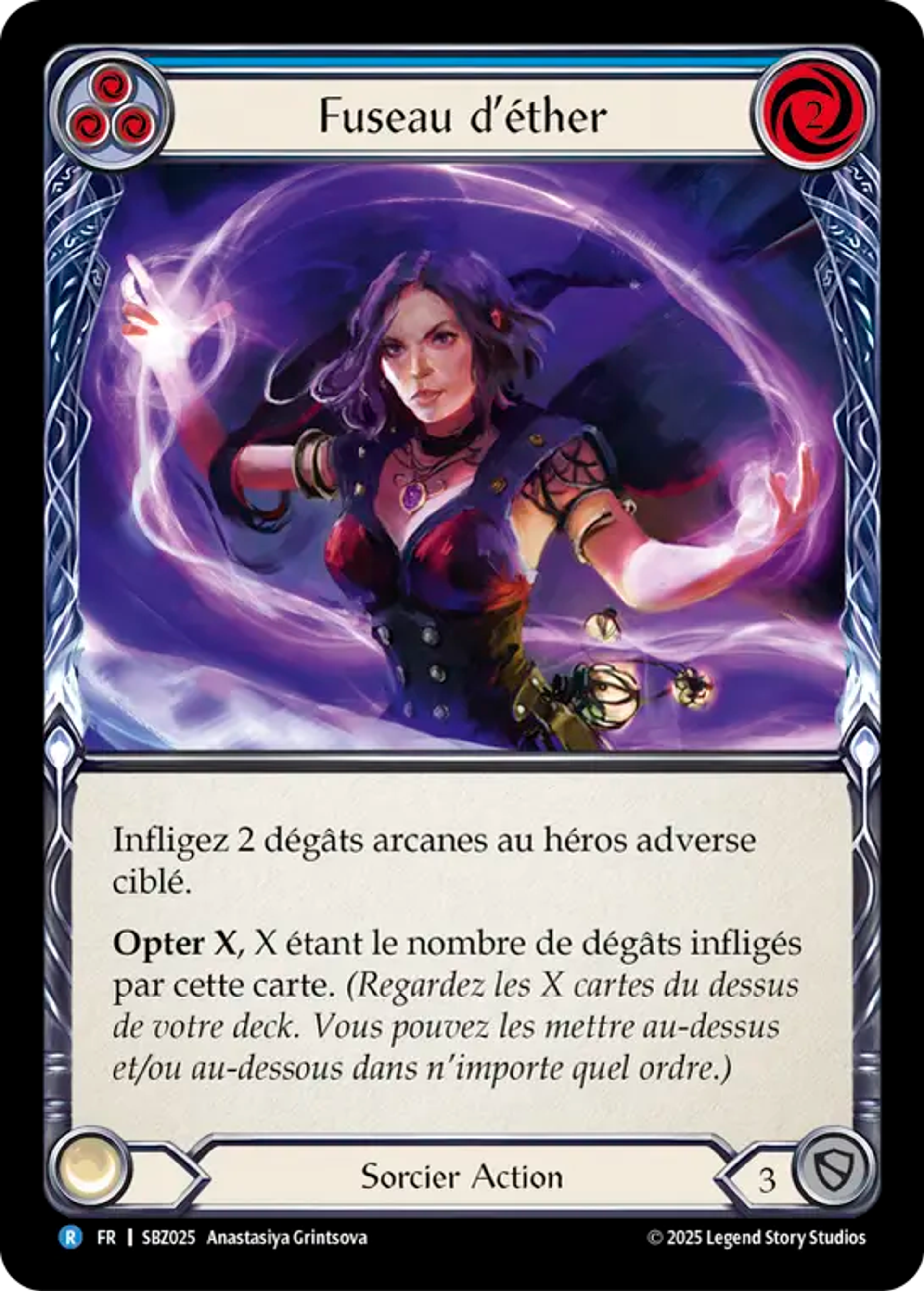 Fuseau d’éther — Silver Age Chapter 3 - Blaze, Firemind — Flesh and Blood