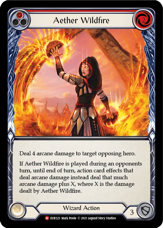 Aether Wildfire — Everfest — Flesh and Blood