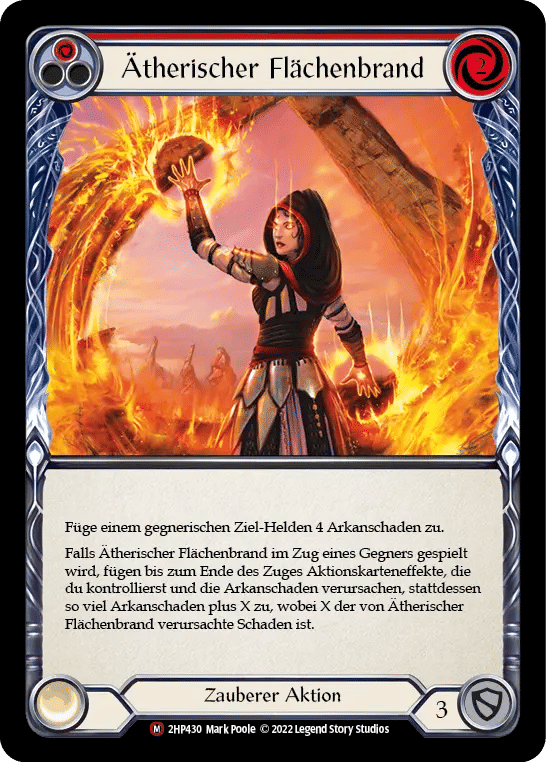 Aether Wildfire — History Pack 2 - Black Label — Flesh and Blood