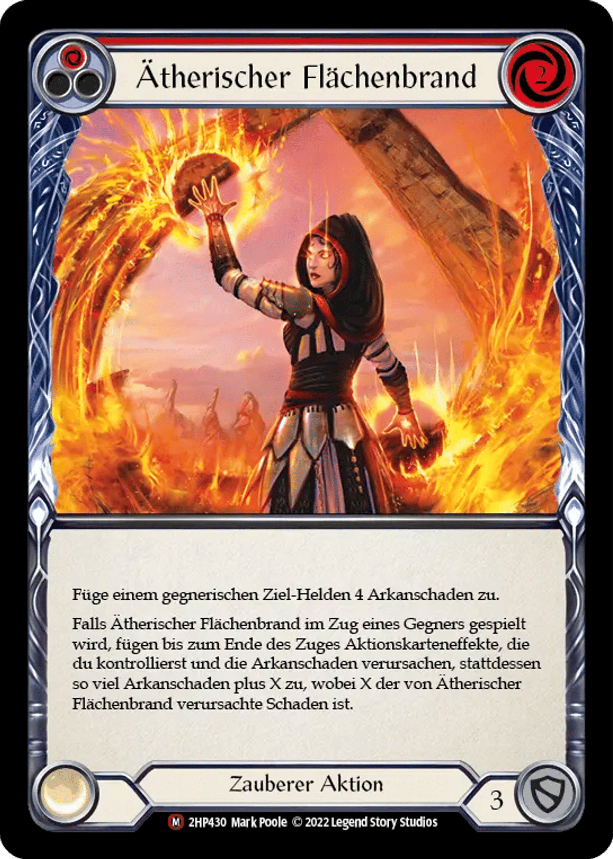 Aether Wildfire from History Pack 2 - Black Label - Flesh and Blood