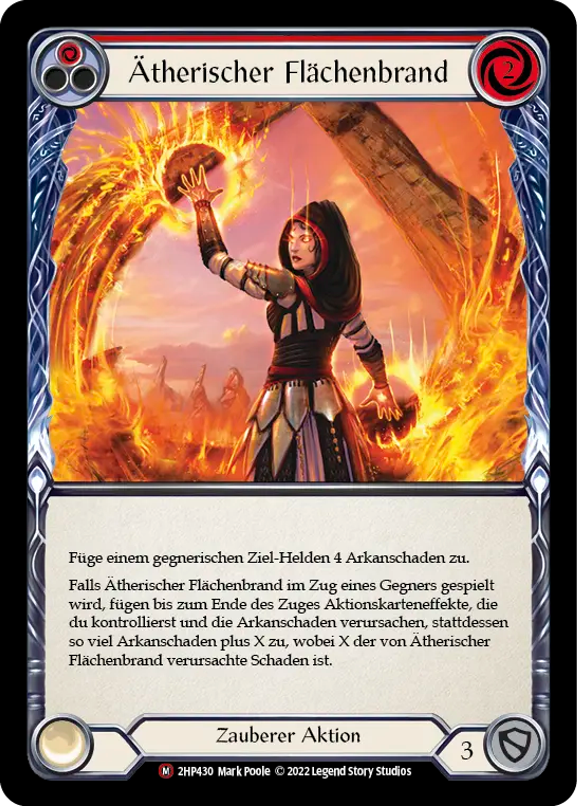 Aether Wildfire — History Pack 2 - Black Label — Flesh and Blood
