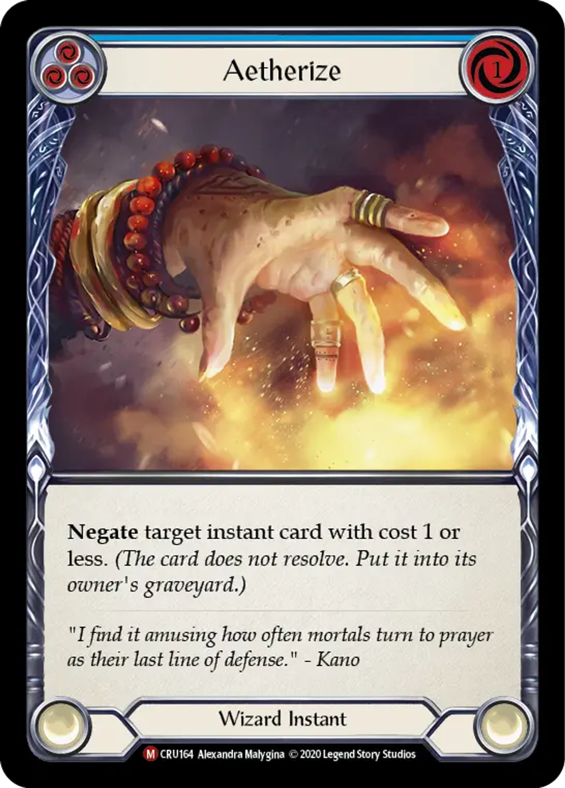Aetherize — Crucible of War — Flesh and Blood