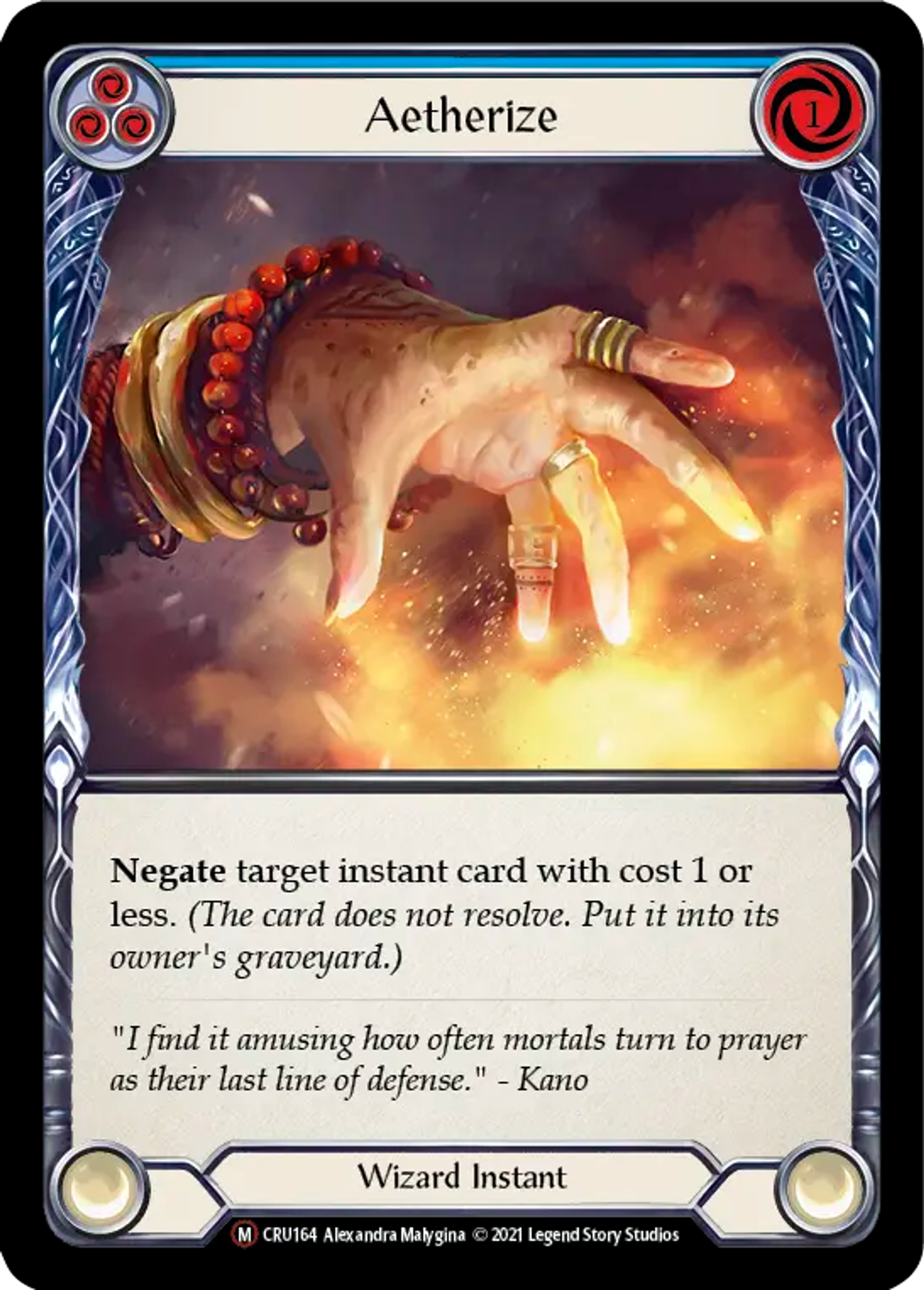 Aetherize — Crucible of War - Unlimited — Flesh and Blood