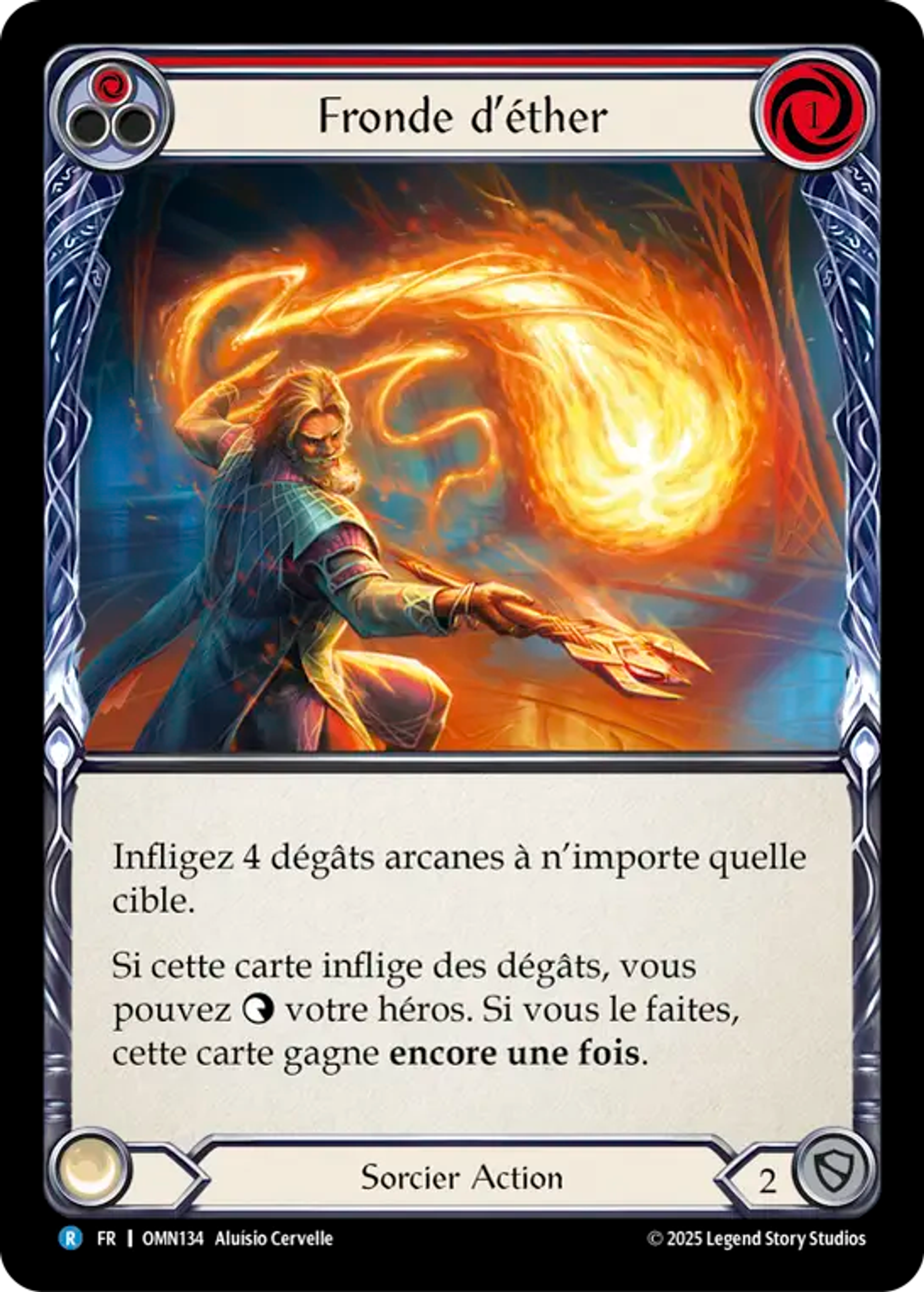 Fronde d’éther — Omens of the Third Age — Flesh and Blood