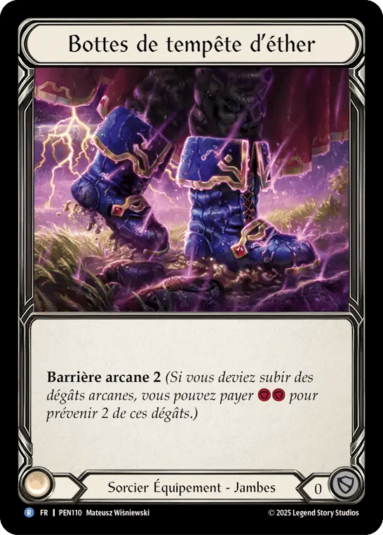Aetherstorm Wellingtons — Compendium of Rathe — Flesh and Blood