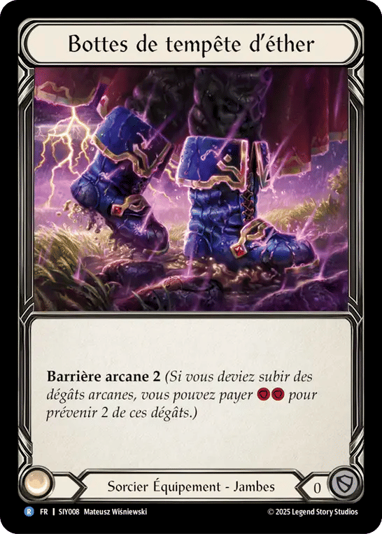 Bottes de tempête d’éther — Silver Age Chapter 1 - Iyslander — Flesh and Blood