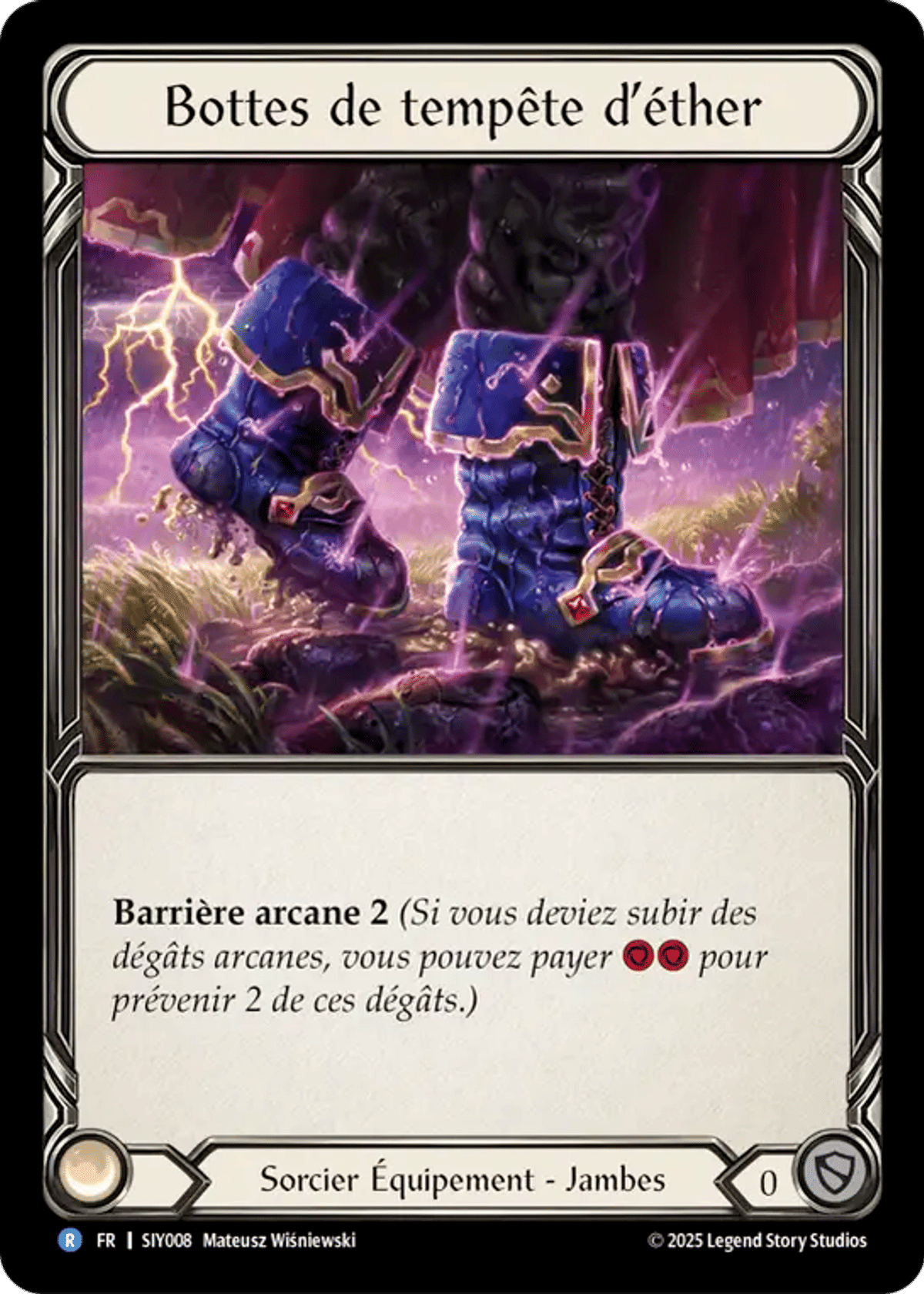 Bottes de tempête d’éther from Silver Age Chapter 1 - Iyslander - Flesh and Blood