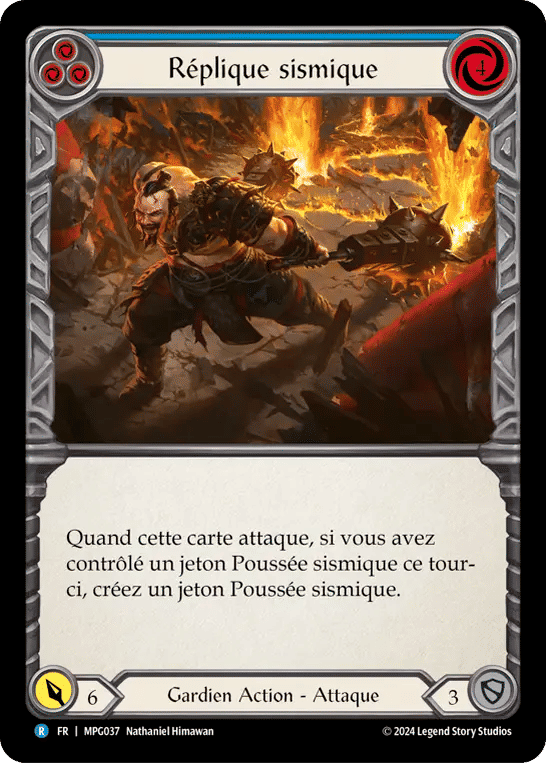 Réplique sismique from Mastery Pack Guardian - Flesh and Blood