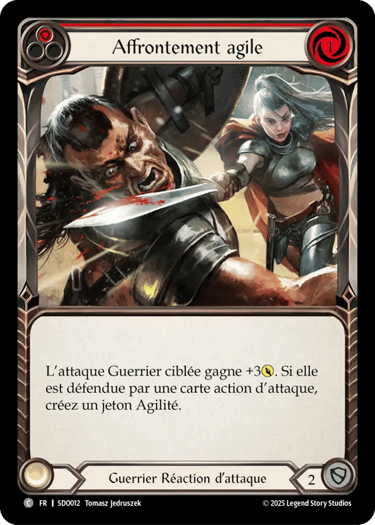 Affrontement agile — Silver Age Chapter 2 - Dorinthea — Flesh and Blood
