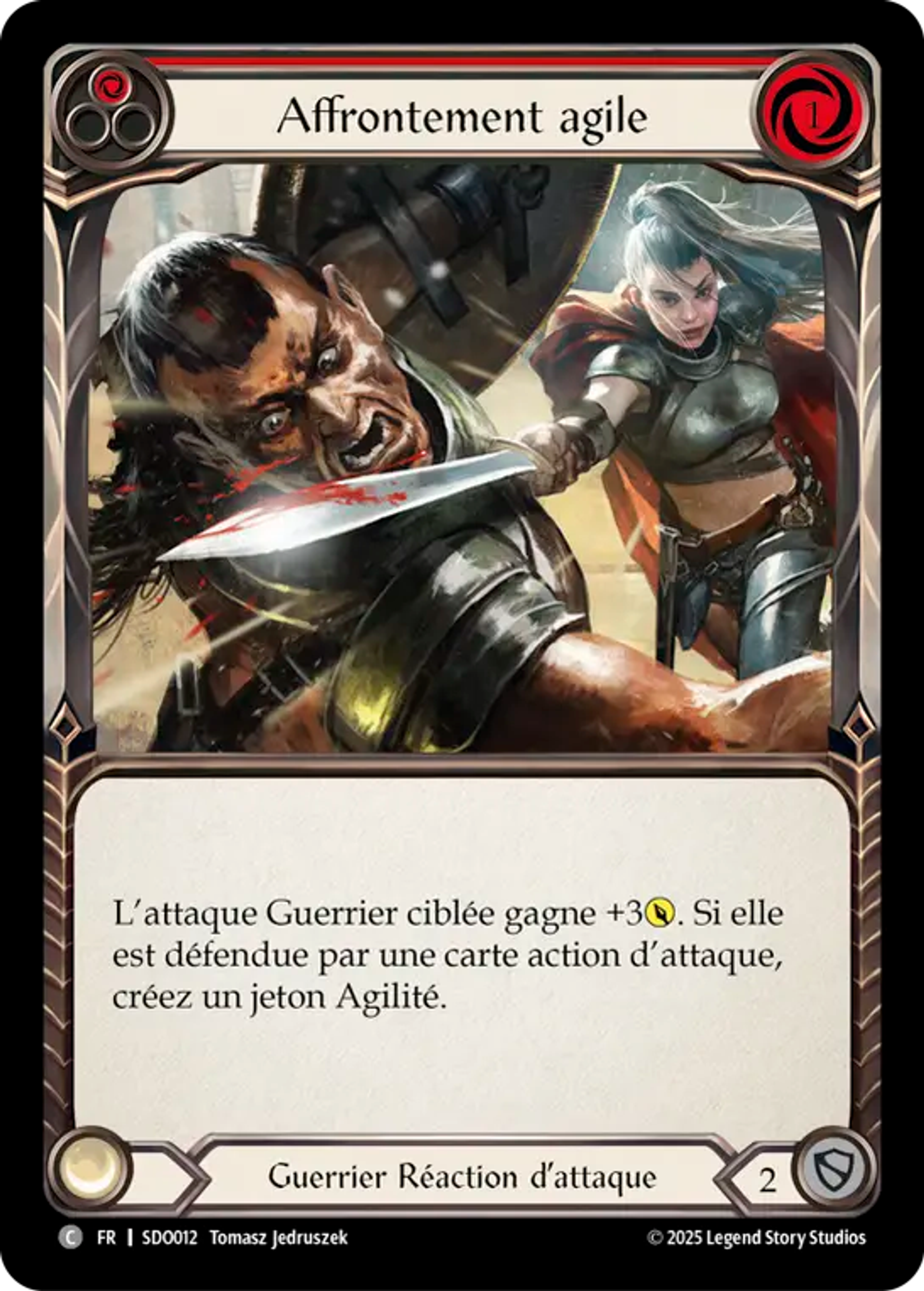 Affrontement agile — Silver Age Chapter 2 - Dorinthea — Flesh and Blood