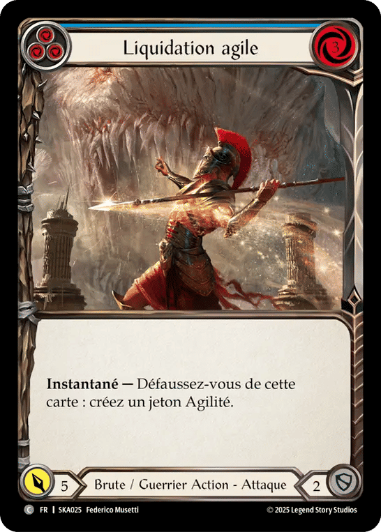 Liquidation agile — Silver Age Chapter 1 - Kayo — Flesh and Blood