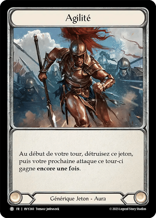 Agilité — Heavy Hitters — Flesh and Blood