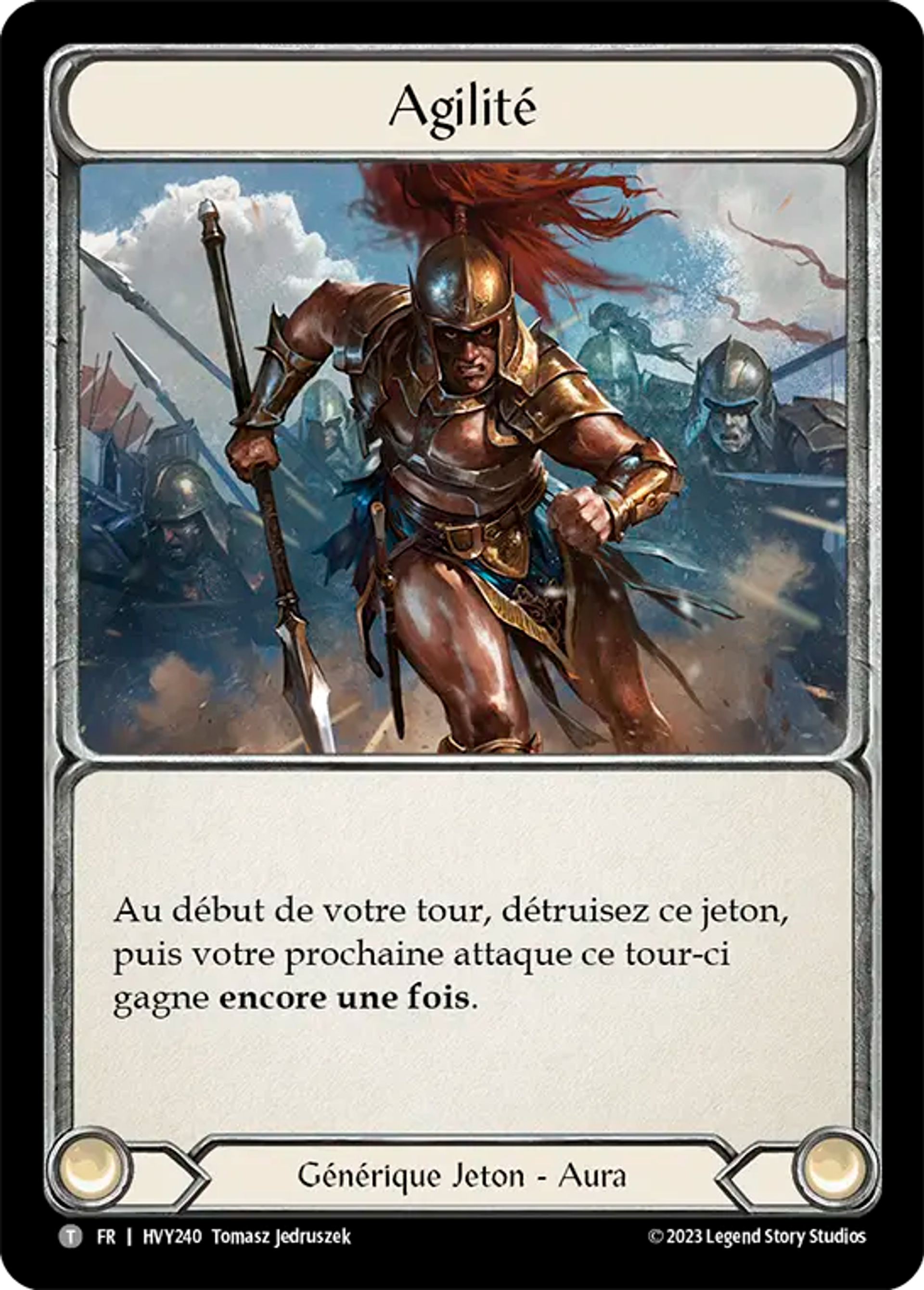 Agilité — Heavy Hitters — Flesh and Blood