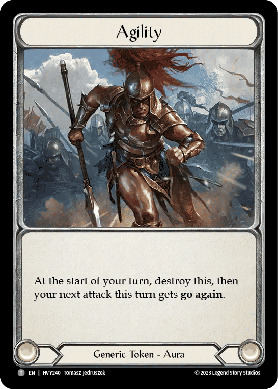 Agility — Heavy Hitters — Flesh and Blood