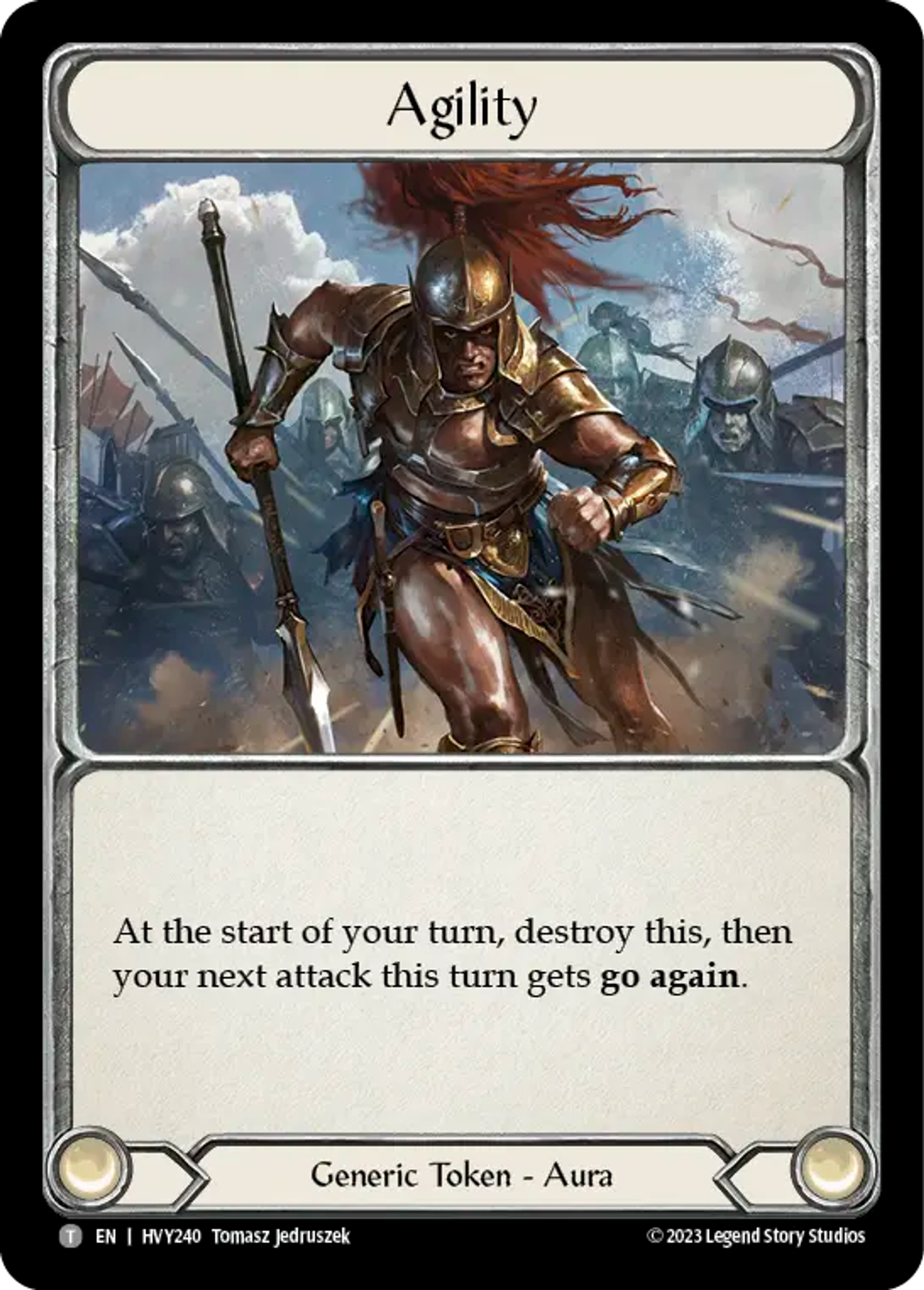 Agility — Heavy Hitters — Flesh and Blood