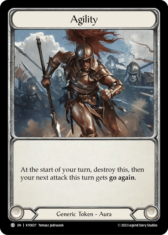 Agility — Kayo - Heavy Hitters Blitz Deck — Flesh and Blood