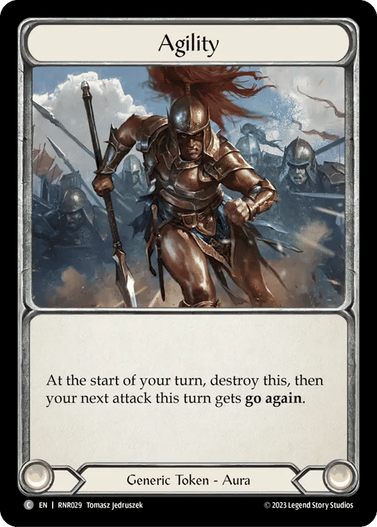 Agility — Rhinar - Heavy Hitters Blitz Deck — Flesh and Blood