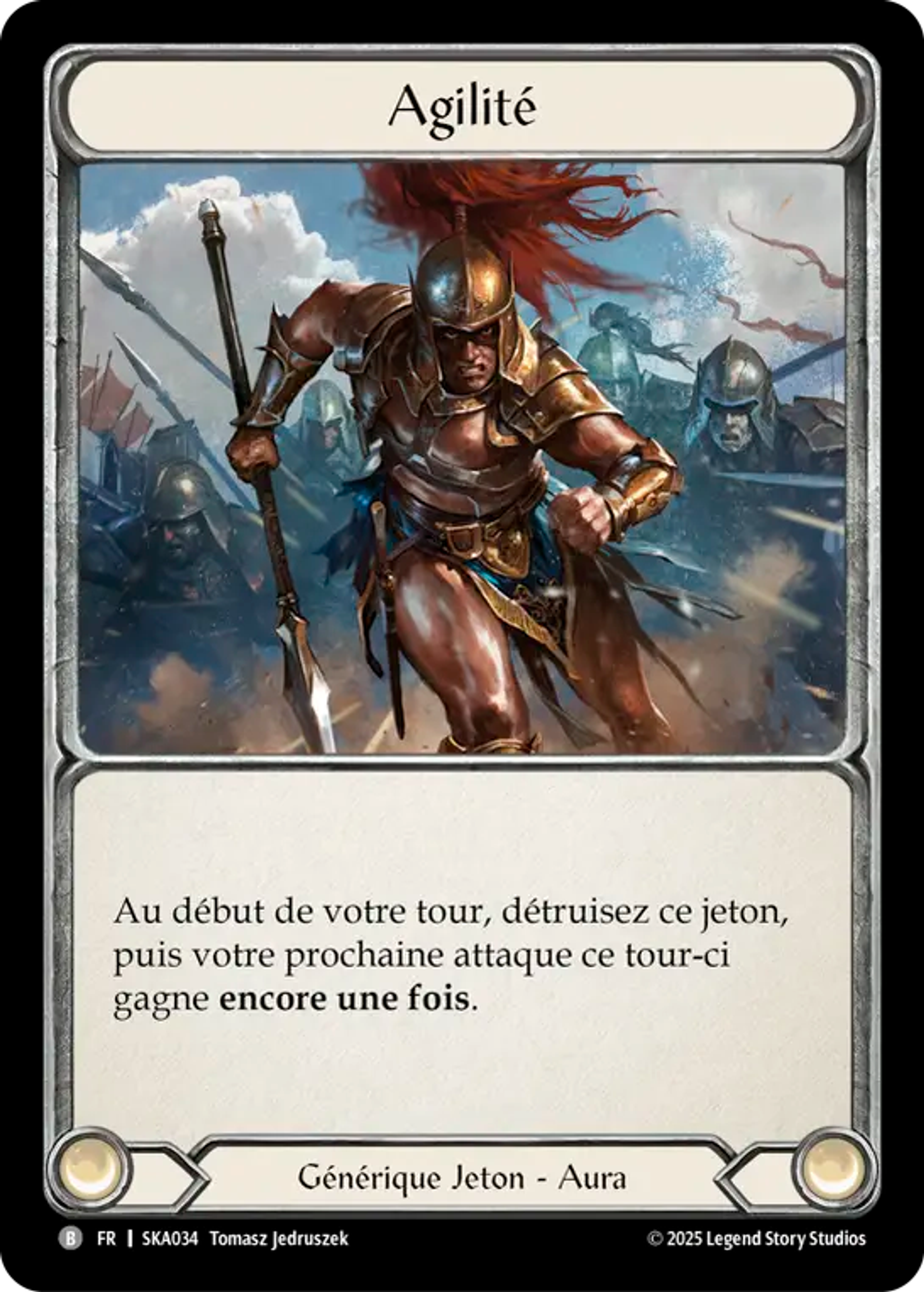 Agilité — Silver Age Chapter 1 - Kayo — Flesh and Blood