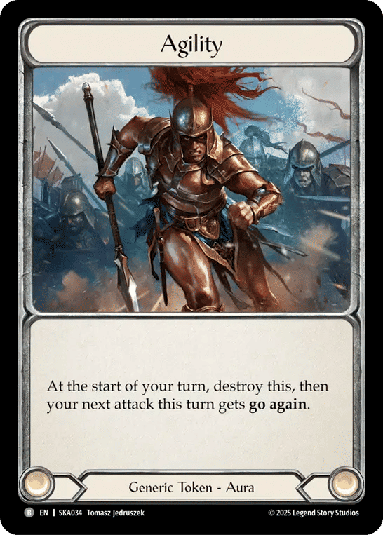 Agility — Silver Age Chapter 1 - Kayo — Flesh and Blood