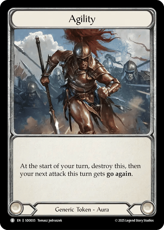 Agility — Silver Age Chapter 2 - Dorinthea — Flesh and Blood