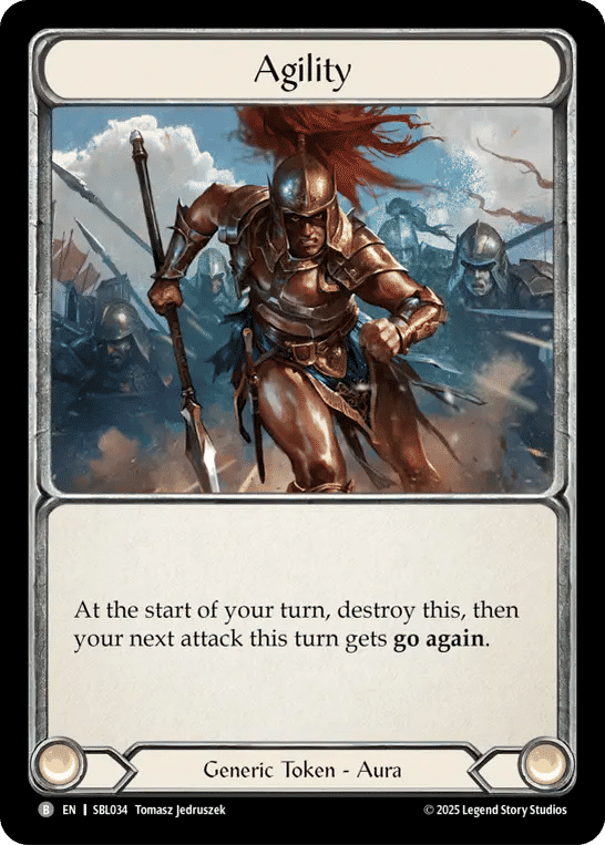 Agility — Silver Age Chapter 3 - Boltyn — Flesh and Blood