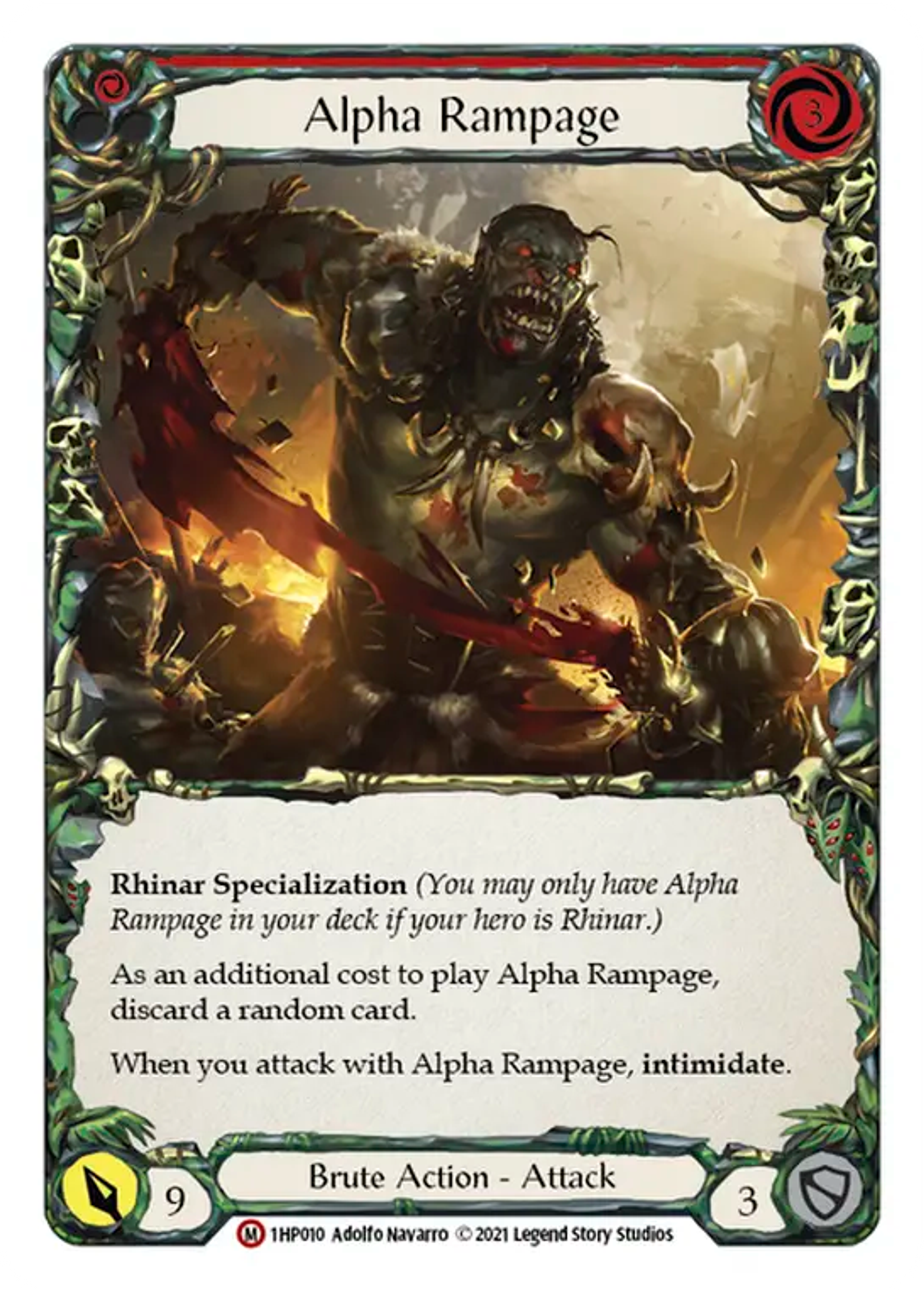 Alpha Rampage — History Pack 1 — Flesh and Blood