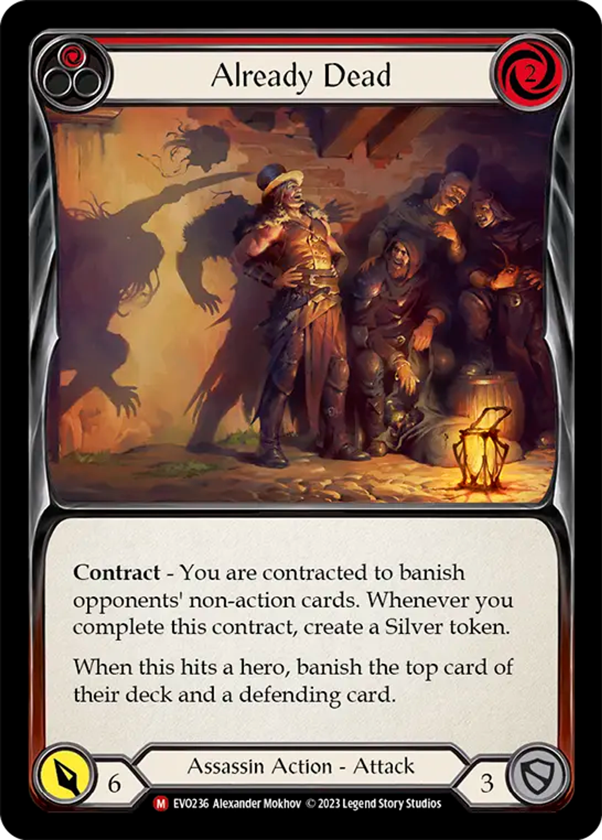 Single cards
