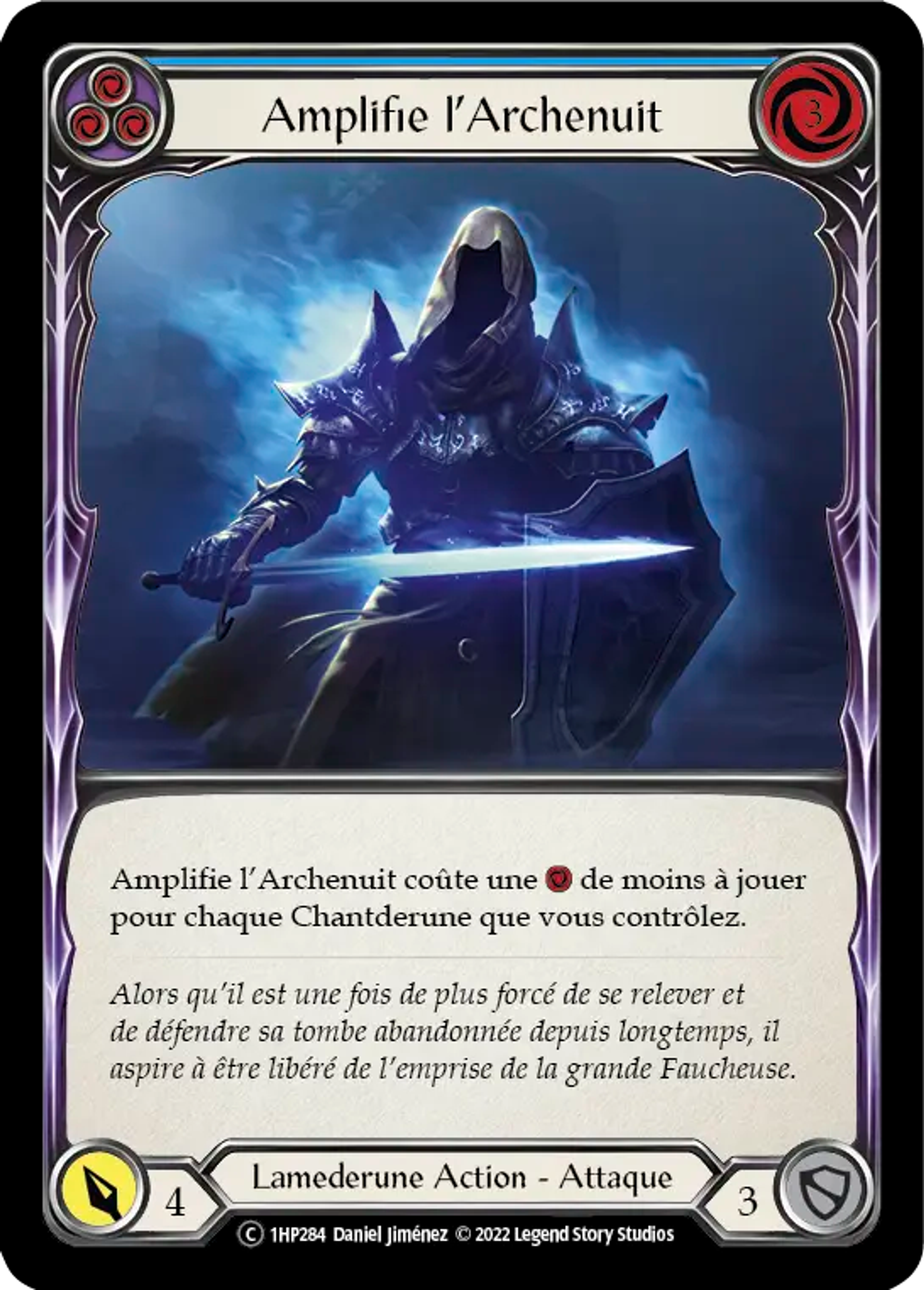 Amplifie l'Archenuit — History Pack 1 - Black Label — Flesh and Blood