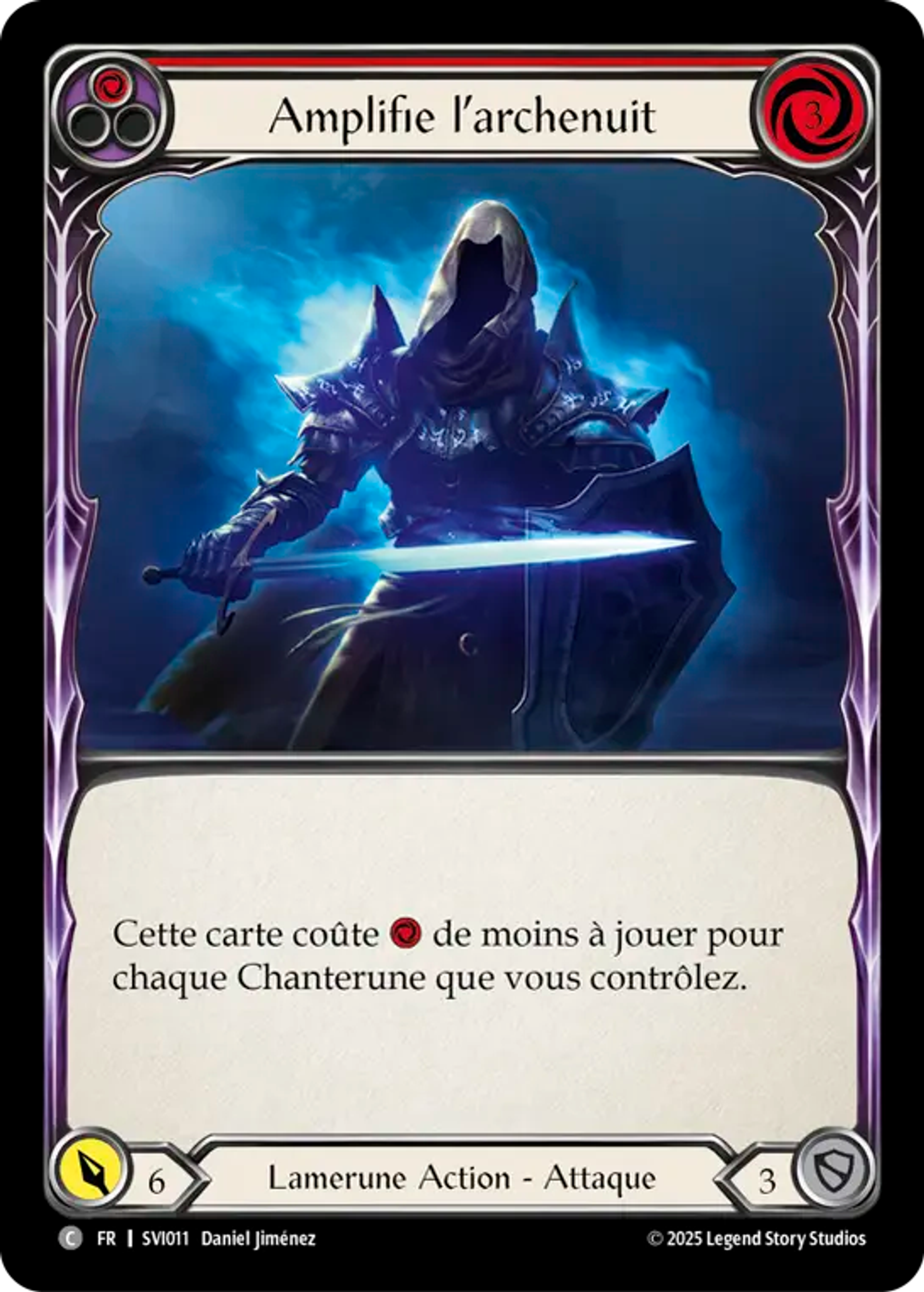 Amplifie l’archenuit — Silver Age Chapter 1 - Viserai — Flesh and Blood