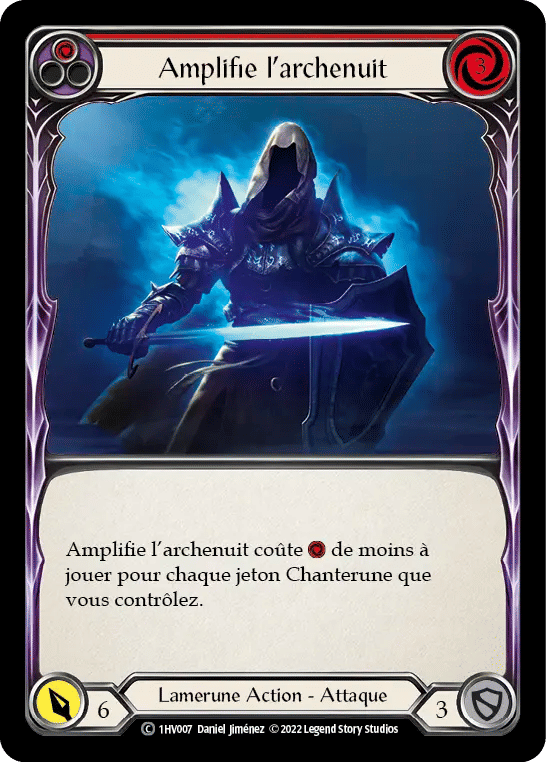 Amplifie l’archenuit — Viserai - Blitz Deck — Flesh and Blood