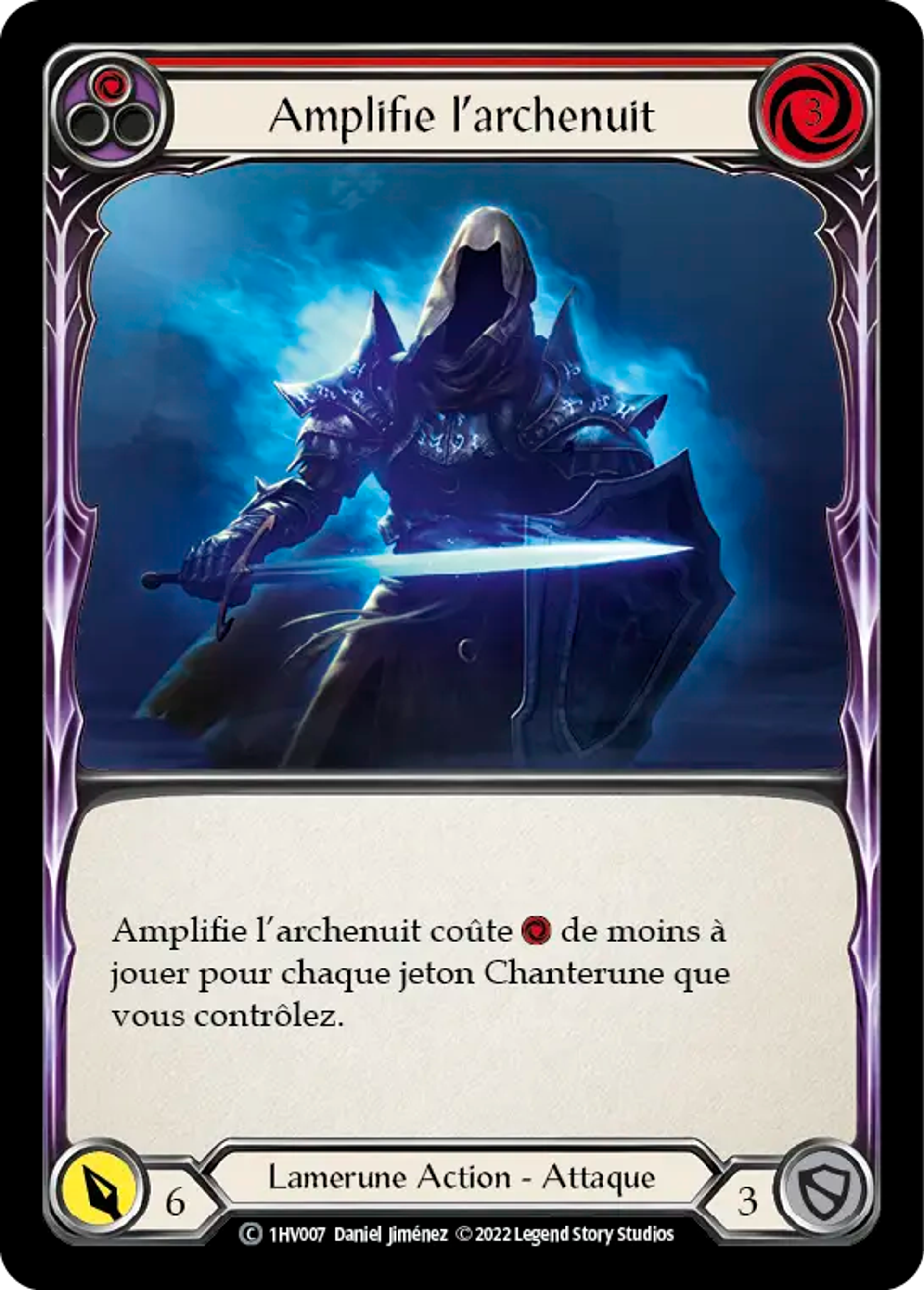 Amplifie l’archenuit — Viserai - Blitz Deck — Flesh and Blood