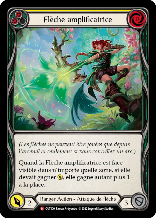 Flèche amplificatrice — Outsiders — Flesh and Blood