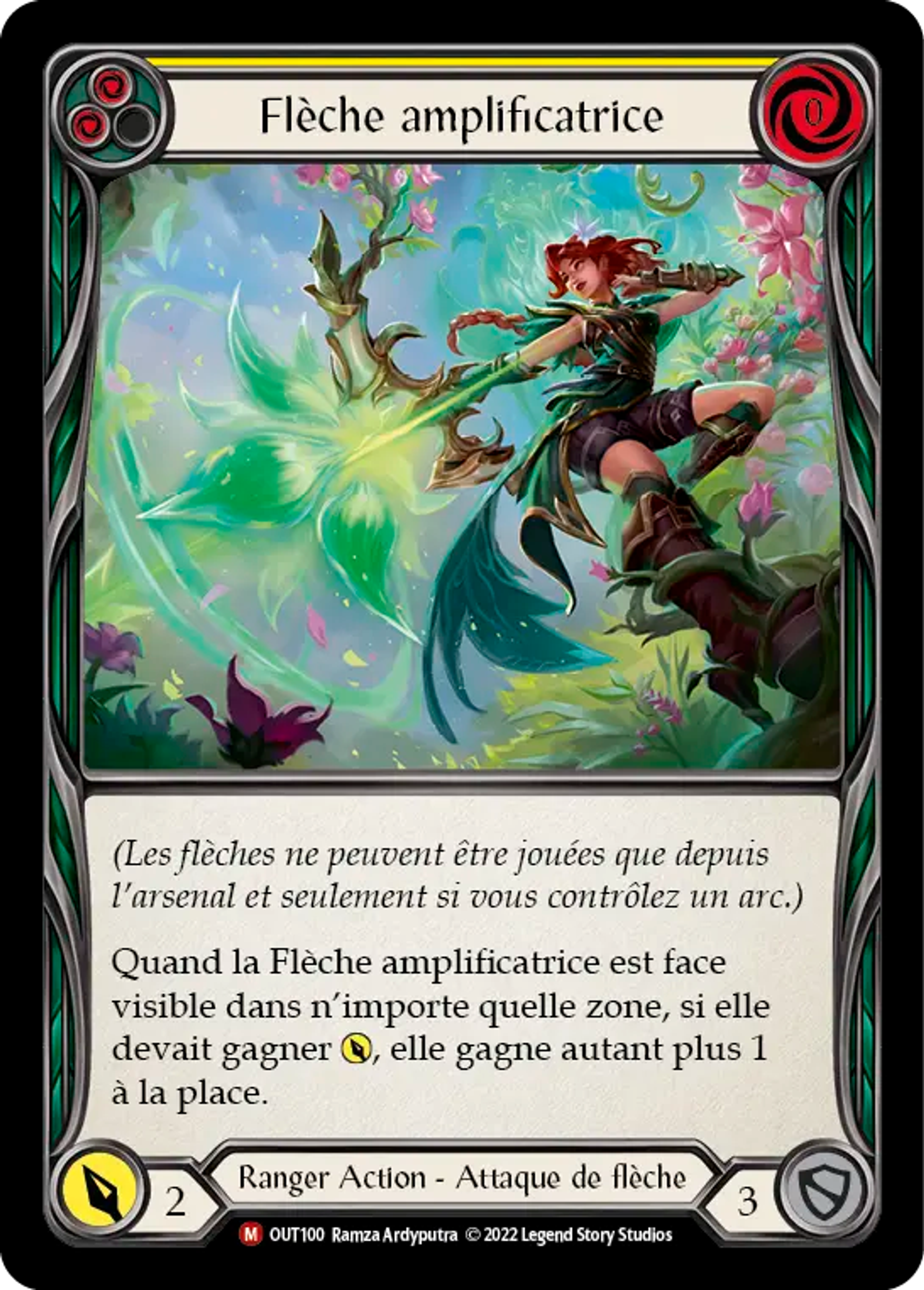 Flèche amplificatrice — Outsiders — Flesh and Blood