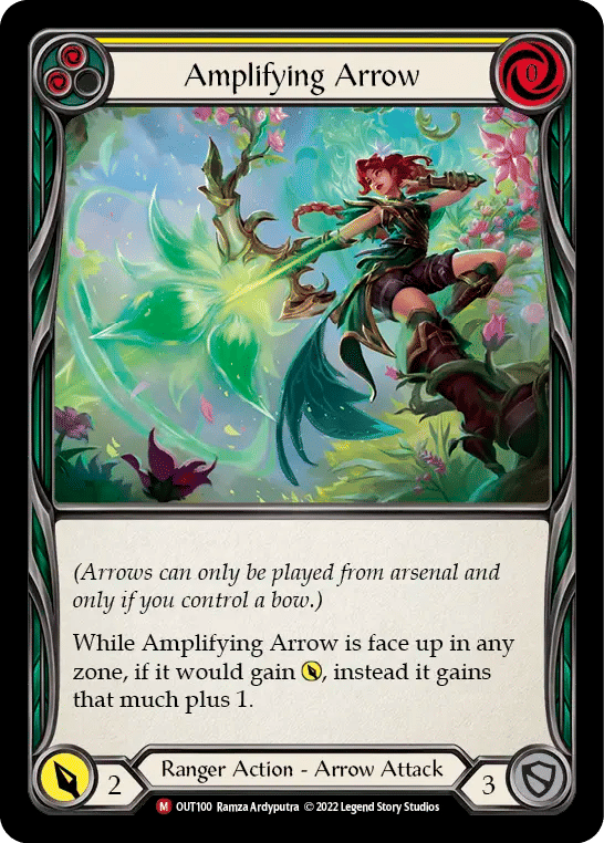 Amplifying Arrow — Outsiders — Flesh and Blood