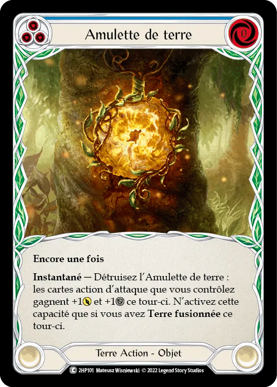 Amulette de terre — History Pack 2 - Black Label — Flesh and Blood