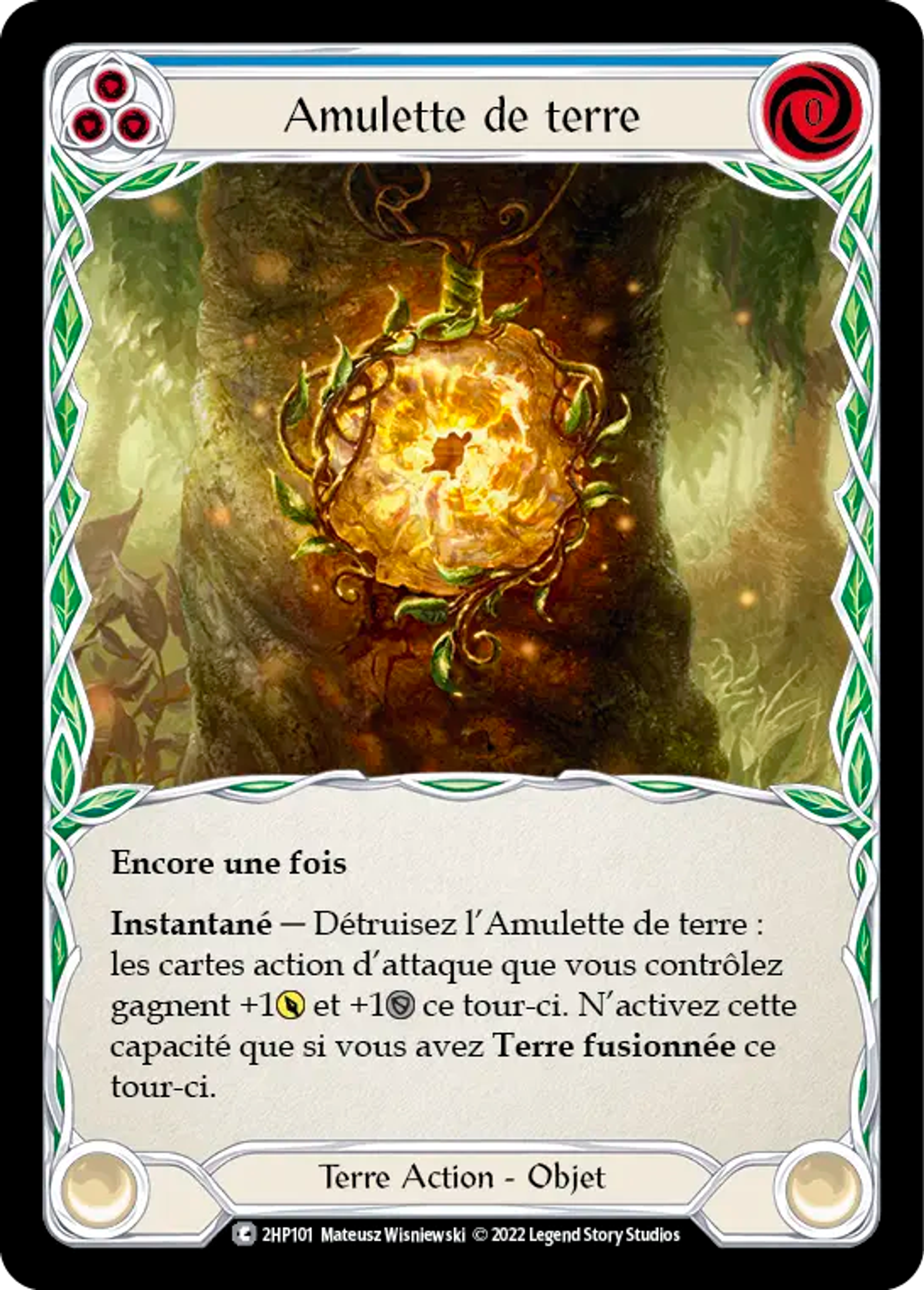 Amulette de terre — History Pack 2 - Black Label — Flesh and Blood