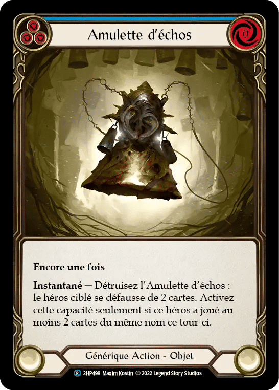 Amulette d’échos — History Pack 2 - Black Label — Flesh and Blood