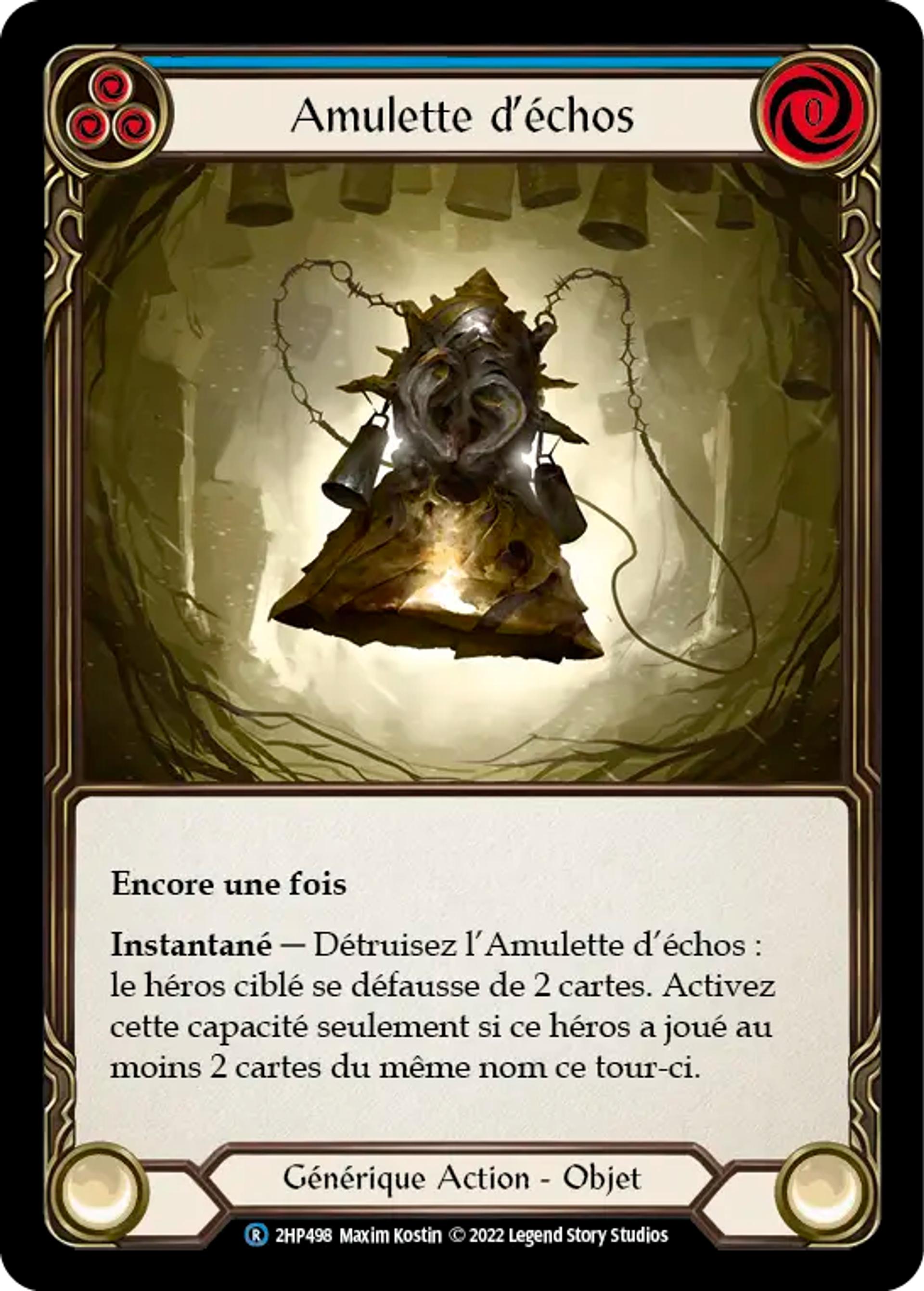 Amulette d’échos — History Pack 2 - Black Label — Flesh and Blood