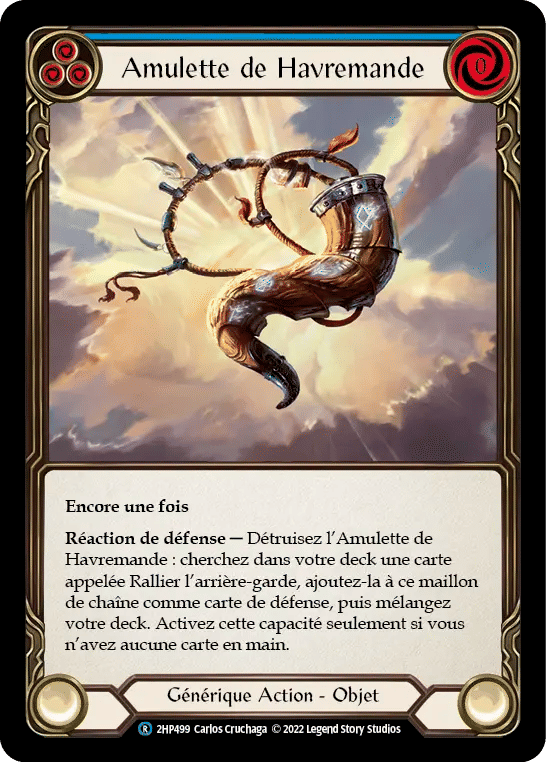 Amulette de Havremande — History Pack 2 - Black Label — Flesh and Blood