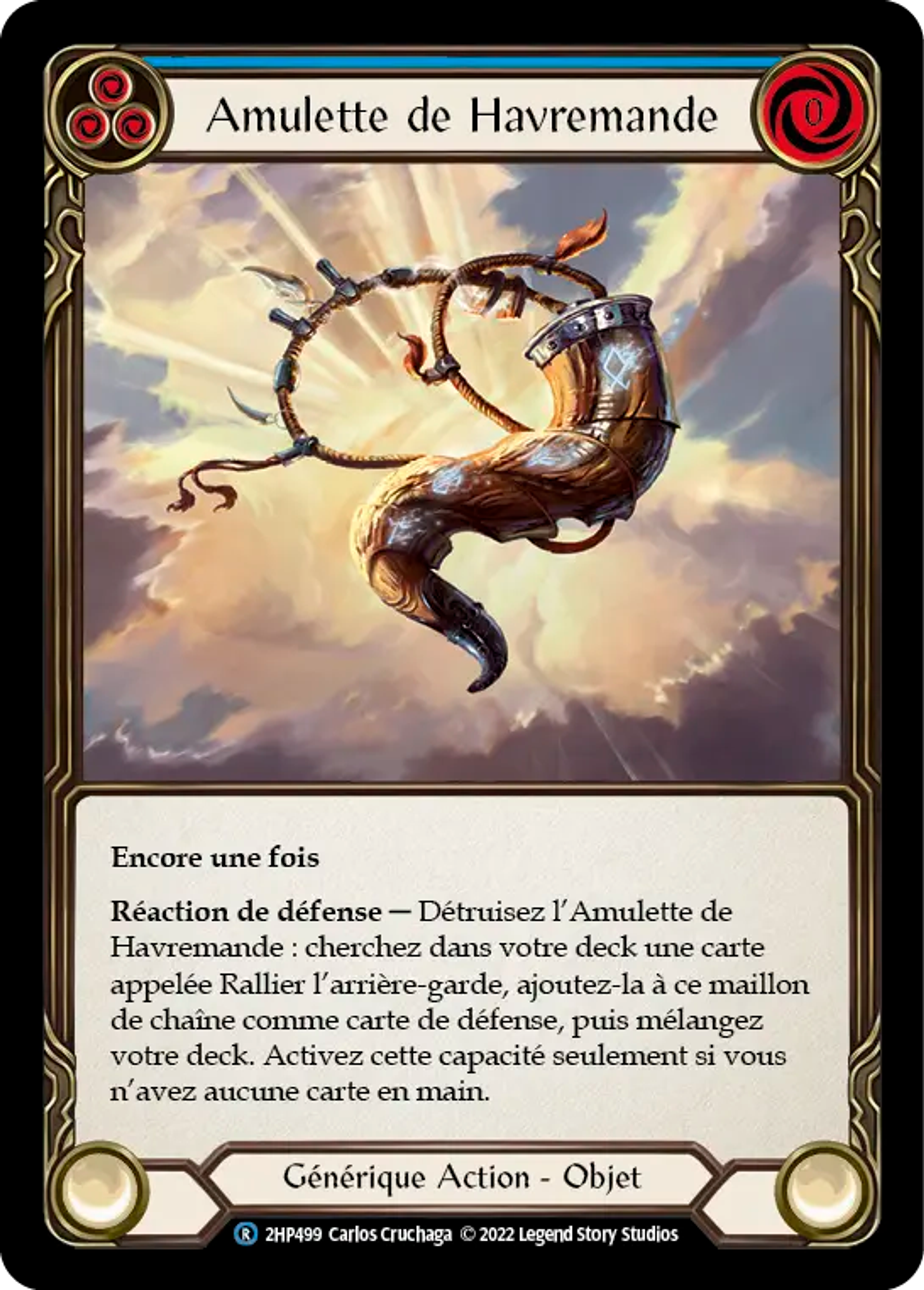 Amulette de Havremande — History Pack 2 - Black Label — Flesh and Blood