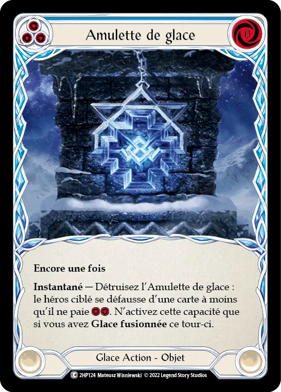 Amulette de glace — History Pack 2 - Black Label — Flesh and Blood