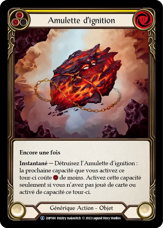 Amulette d’ignition — History Pack 2 - Black Label — Flesh and Blood