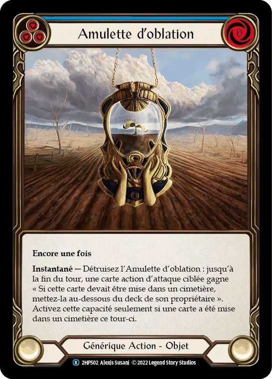 Amulette d’oblation — History Pack 2 - Black Label — Flesh and Blood
