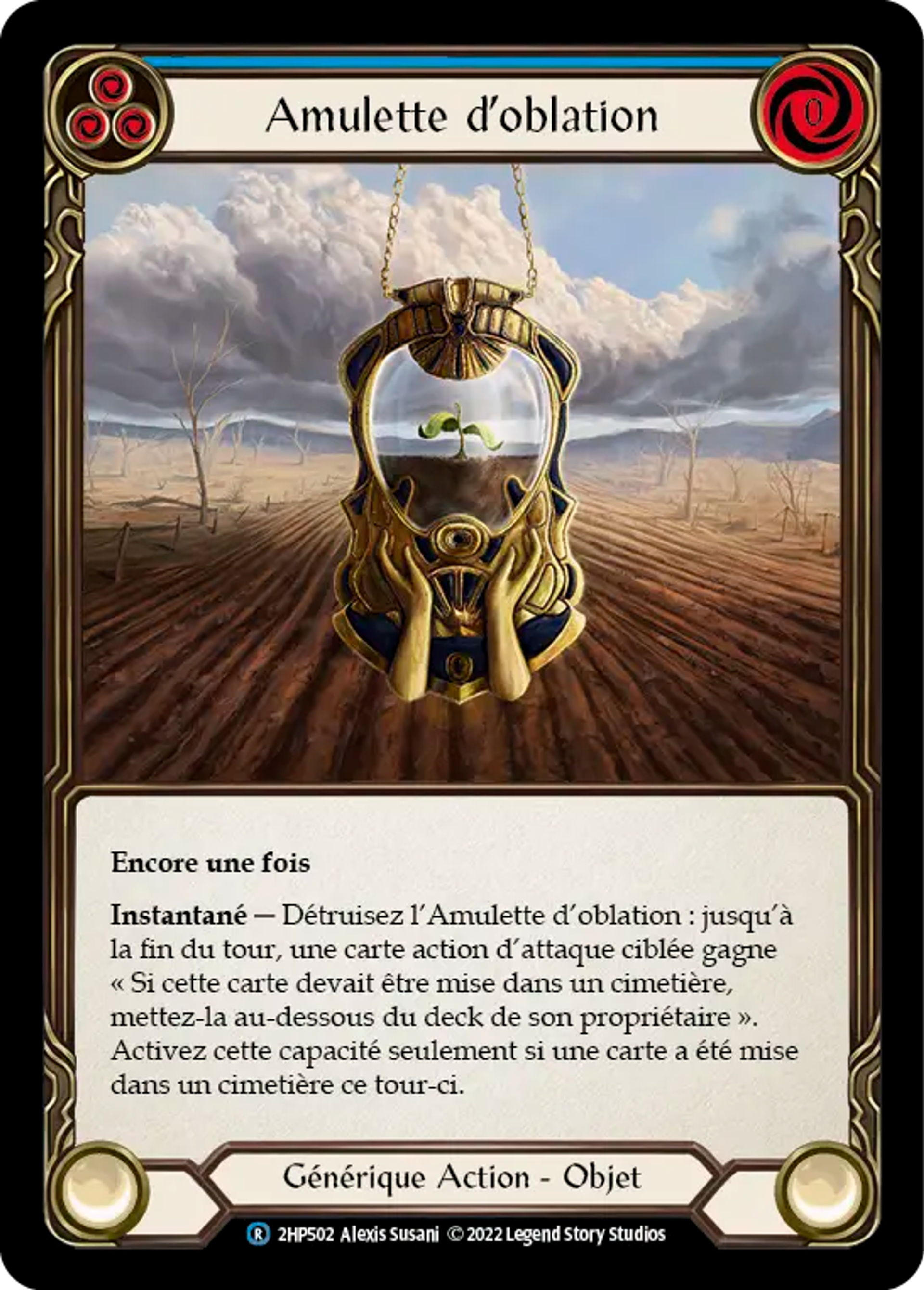 Amulette d’oblation — History Pack 2 - Black Label — Flesh and Blood
