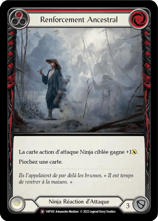 Renforcement Ancestral — History Pack 1 - Black Label — Flesh and Blood