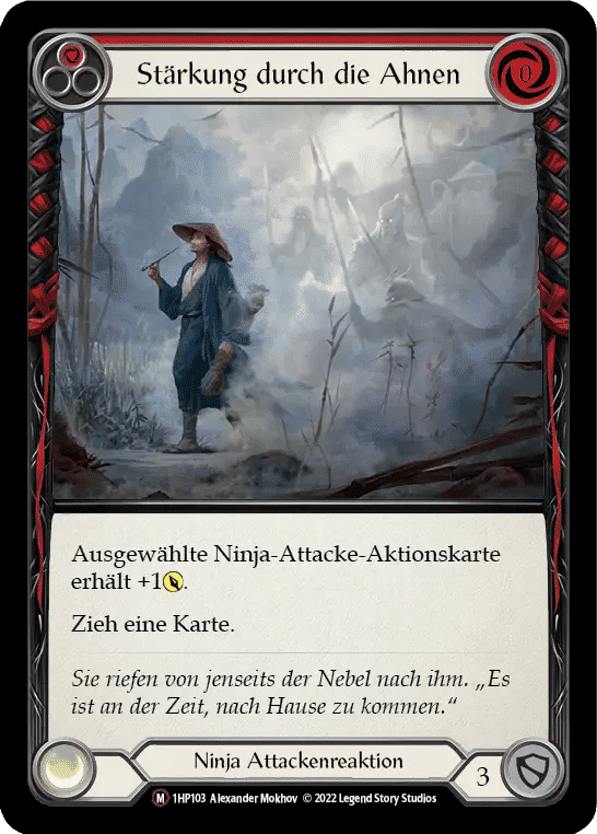 Ancestral Empowerment — History Pack 1 - Black Label — Flesh and Blood